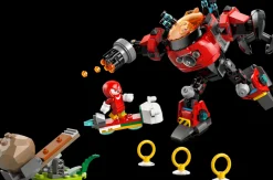 LEGO Sonic Lego^Knuckles mot Dr. Eggmans Egg Crusher-robot (77005)
