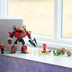 LEGO Sonic Lego^Knuckles mot Dr. Eggmans Egg Crusher-robot (77005)