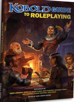 Kobold Press Kobold Guide to Roleplaying SC* Regelbøker