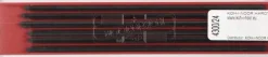 Tegne- & Maleutstyr^Koh-i-Noor Grafitminer Sort 2mm (12)