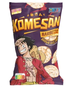 One Piece Komesan Rischips BBQ Luffy* Snacks