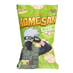 Snacks^Komesan Rischips Fløte og Løk