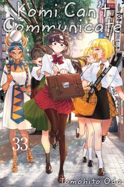 Tomohito Oda Komi Cant Communicate Vol. 33* Komedie