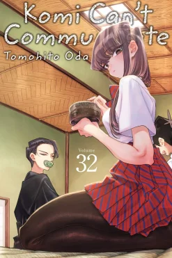 Tomohito Oda Komedie^Komi Cant Communicate Vol. 32