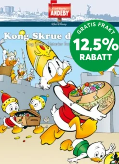 Carl Barks Kong Skrue Den Første 1967-1972 HC* Carl Barks