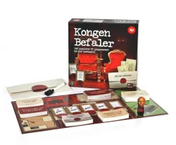 Kongen Befaler Selskapsspill^