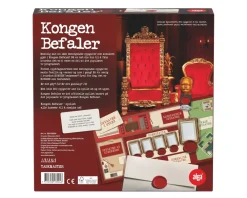 Kongen Befaler Selskapsspill^
