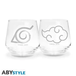 Konoha & Akatsuki Glass Set of 2* Glass