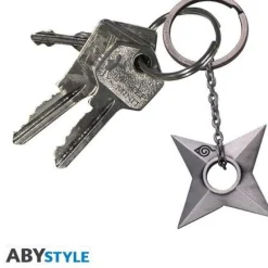 Nøkkelringer^Konoha Shuriken 3D Keychain