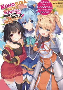 Natsume Akatsuki Tegne & Male^Konosuba: God's Blessing on This Wonderful World! Memorial Fan Book