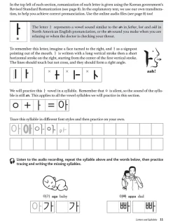 Emily Curtis Tegne & Male^Korean Hangul for Beginners: Say it Like a Korean: Learn to read, write and pronounce Korean - plus hundreds of useful words and phrases! (Free Downloadable Flash Cards & Audio Files)