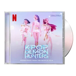 KPop Demon Hunters Musikk|K-Pop & Musikk^O.S.T (Netflix) (CD)