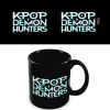 KPop Demon Hunters Krus^KPop Logo Black Pod Mug 315 ml