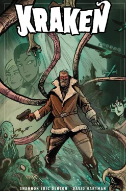 Shannon Eric Denton Kraken* Skrekk & Grøss
