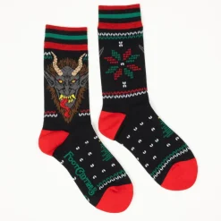 Footclothes Sokker & Fottøy^Krampus Sweater Socks (36-46)
