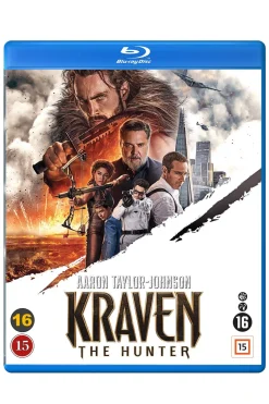 Kraven the Hunter (Blu-ray)* Film & Tv