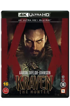 Kraven the Hunter Film & Tv^(Blu-Ray + 4K UHD)