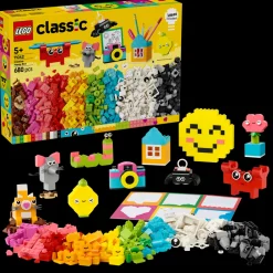 LEGO Classic Lego^Kreativ lykkeboks (11042)