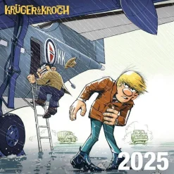 Bjarte Agdestein Kalendere^Krüger & Krogh veggkalender 2025