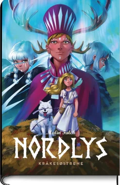 Malin Falch Nordic Manga^Kråkesøstrene HC