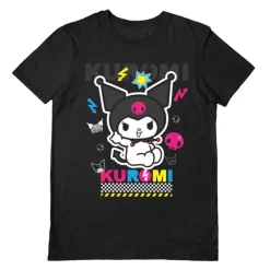 Kuromi Cmyk T-Shirt* T-Skjorter