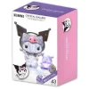 Crystal 3D Puzzles Kuromi Crystal Puzzle* Puslespill