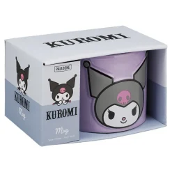 Krus^Kuromi Embossed Mug 400ml