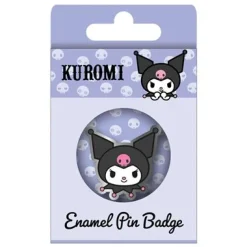 Buttons^Kuromi Enamel Pin Badge