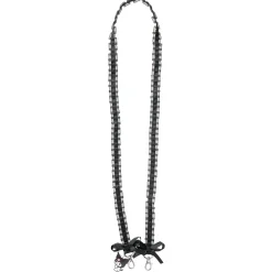 Kuromi Frill Ribbon Shoulder Strap* Nøkkelringer