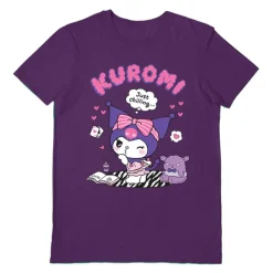 Sanrio T-Skjorter^Kuromi Just Chillin T-Shirt