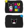 Pennal^Kuromi Laughing Plush Pencil Case