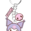Nøkkelringer^Kuromi Metal Keychain