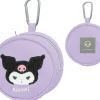 Nøkkelringer^Kuromi Mofumofu Round Mini Pouch