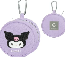 Nøkkelringer^Kuromi Mofumofu Round Mini Pouch