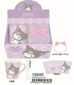 Krus^Kuromi Munyatto Mug With Towel
