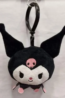 Kuromi Plush Keychain 12 cm* Nøkkelringer