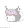 Bamser Og Kosedyr^Kuromi Potekoro Plush Mascot M Size 4