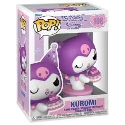 Funko POP! Sanrio Kuromi with Cake POP! Sanrio Vinyl Figure* Funko! Pop