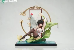 Kurumi Tokisaki Ink Black China Dress Version PVC Statue 22 cm* Samleobjekter