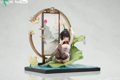 Kurumi Tokisaki Ink Black China Dress Version PVC Statue 22 cm* Samleobjekter