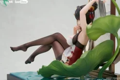 Kurumi Tokisaki Ink Black China Dress Version PVC Statue 22 cm* Samleobjekter