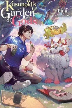 Enju Kusunoki's Garden of Gods, Vol. 2 (light novel)* Light Novels