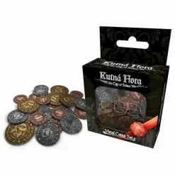 Kutna Hora Tilbehør Til Brettspill^Metal Coins (51)