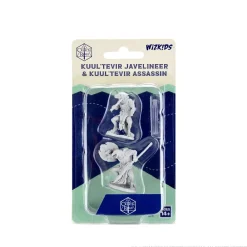 WizKids Kuul'tevir Javelineer & Assassin (Wave 2) Critical Role Unpainted Miniatures Figur* Karakterer