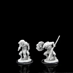 WizKids Kuul'tevir Javelineer & Assassin (Wave 2) Critical Role Unpainted Miniatures Figur* Karakterer