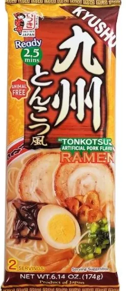 Kyushu Tonkotsu Ramen* Nudler