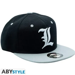Death Note Hodeplagg^L Snapback Cap