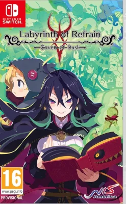Labyrinth of Refrain: Coven of Dusk (Switch)* Tv-Spill