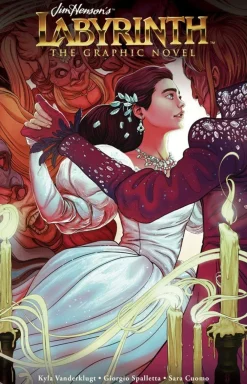 Giorgio Spalletta Fantasy^Labyrinth: The Graphic Novel