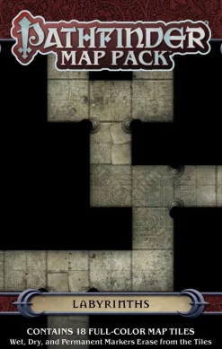 Paizo Publishing Labyrinths Map Pack* Tilbehør